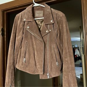 Blank NYC suede jacket